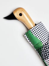Load image into Gallery viewer, ORIGINAL DUCKHEAD DUCK UMBRELLA COMPACT - DOTS MULTI-COLOURED