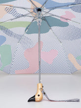 Load image into Gallery viewer, ORIGINAL DUCKHEAD DUCK UMBRELLA COMPACT - DOTS MULTI-COLOURED