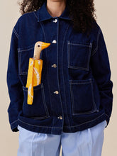 Load image into Gallery viewer, The Original Duckhead Umbrella Compact - Saffron Brush