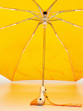 Load image into Gallery viewer, The Original Duckhead Umbrella Compact - Saffron Brush