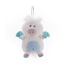Load image into Gallery viewer, Glee Beanx – Chubby Series Keycharm - Pipi the Unicorn Officer 13cm