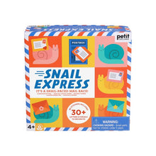 Load image into Gallery viewer, Petit Collage Snail Express 17x5x17cm