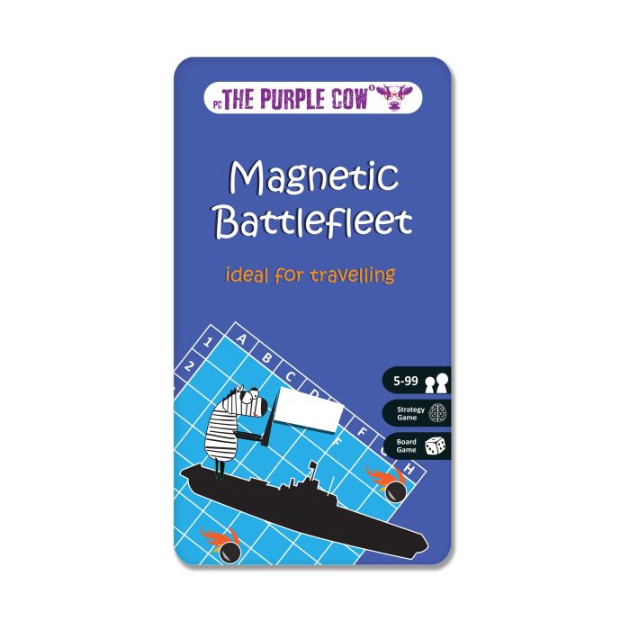 The Purple Cow Magnetic Battlefleet 10.2x1x18.5cm