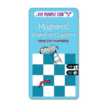 Load image into Gallery viewer, The Purple Cow Magnetic Snakes & Ladders 10.2x1x18.5cm