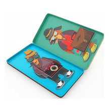 Load image into Gallery viewer, The Purple Cow Magnetic Jazzy Animals 10.2x1x18.5cm