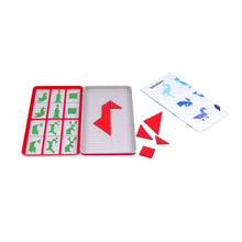 Load image into Gallery viewer, The Purple Cow Magnetic Tangram 10.2x1x18.5cm