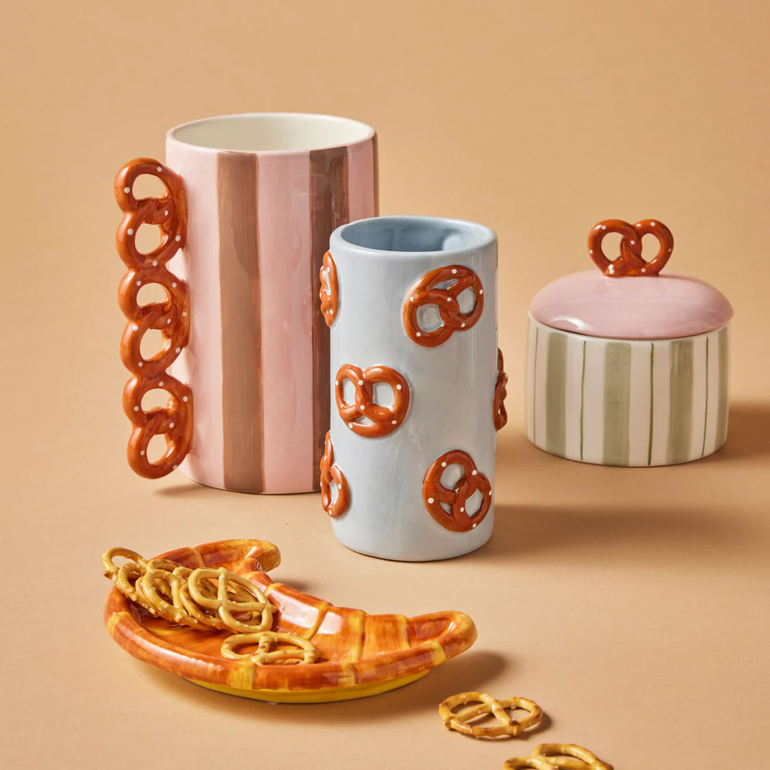 Emporium Colette Croissant Vase 17.2cm