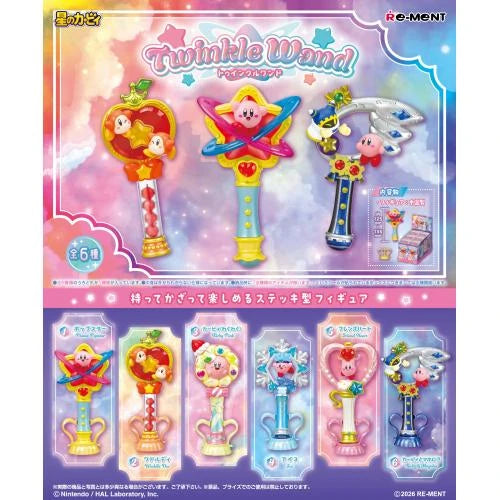 Re-Ment Kirby - Twinkle Wand