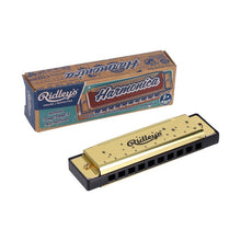 Load image into Gallery viewer, Ridleys House of Novelties Harmonica 11x3x2cm