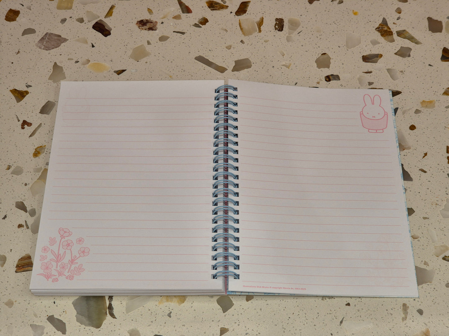 Miffy Buttercup A5 Notebook 21cm
