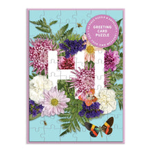 Load image into Gallery viewer, Say It With Flowers Hi Greeting Card Puzzle