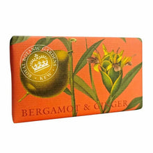 Load image into Gallery viewer, Kew Bergamot & GingerSoap Bar (240g)