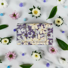 Load image into Gallery viewer, Kew Bluebell Jasmine Soap Bar (240g)