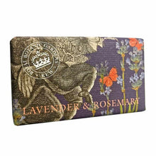 Load image into Gallery viewer, Kew Lavender & Rosemary Soap Bar (240g)