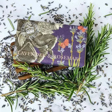 Load image into Gallery viewer, Kew Lavender & Rosemary Soap Bar (240g)