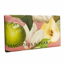 Load image into Gallery viewer, Kew Magnolia & Pear Soap Bar (240g)