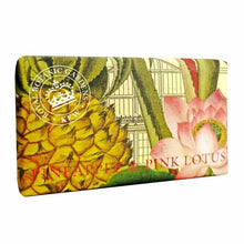 Load image into Gallery viewer, Kew Pineapple & Pink Lotus Soap Bar (240g)