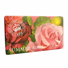 Load image into Gallery viewer, Kew Summer Rose Soap Bar (240g)