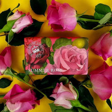 Load image into Gallery viewer, Kew Summer Rose Soap Bar (240g)