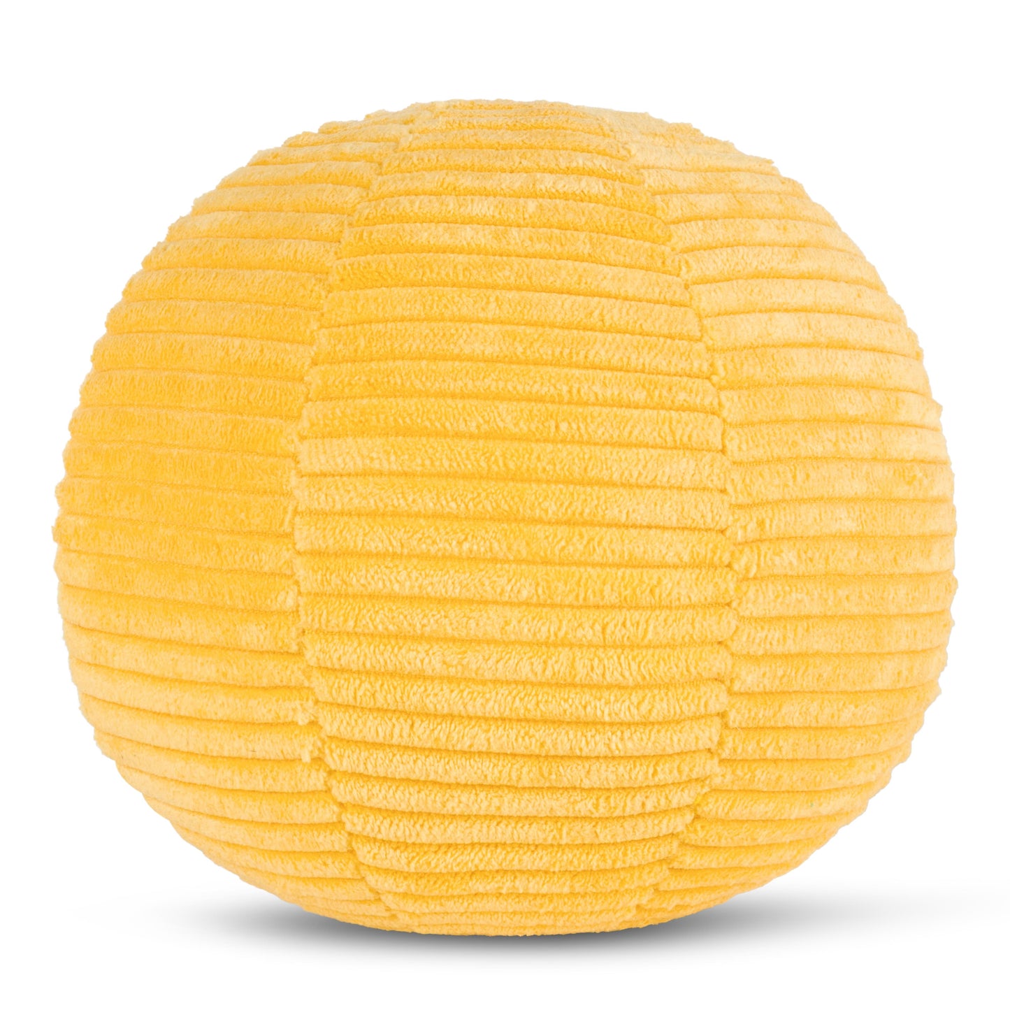 Smiley ECO Corduroy Yellow 23cm
