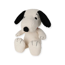 Load image into Gallery viewer, Peanuts Snoopy (ECO) Corduroy Cream 19cm