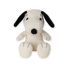 Load image into Gallery viewer, Peanuts Snoopy (ECO) Corduroy Cream 19cm