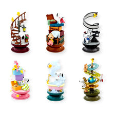 Load image into Gallery viewer, Re-Ment Peanuts Snoopy Spiral Diorama Collection Blind Box Figurines