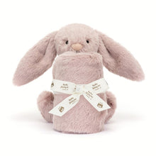 Load image into Gallery viewer, Jellycat Bashful Luxe Bunny Rosa Soother 34cm