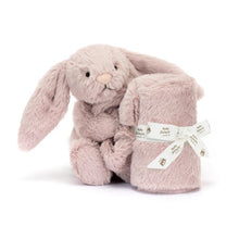 Load image into Gallery viewer, Jellycat Bashful Luxe Bunny Rosa Soother 34cm