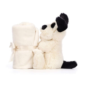 Jellycat Soother Bashful Black & Cream Puppy 34cm