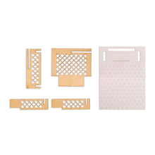 Load image into Gallery viewer, Kikkerland Desktop Goals 8.7x12x7.5cm