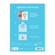 Load image into Gallery viewer, Sweets for the Sweet Greeting Card Puzzle