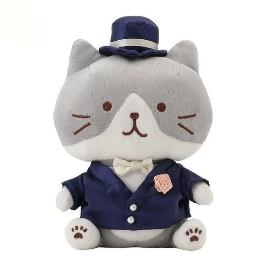 Hapins Happy Wedding Plush Ragdoll Cat