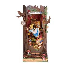 Load image into Gallery viewer, Robotime Rolife Fall into Wonder DIY Book Nook Shelf Insert TGB12