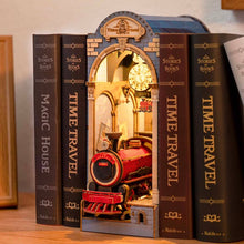 Load image into Gallery viewer, Robotime Rolife DIY Book Nook Time Travel TGB04