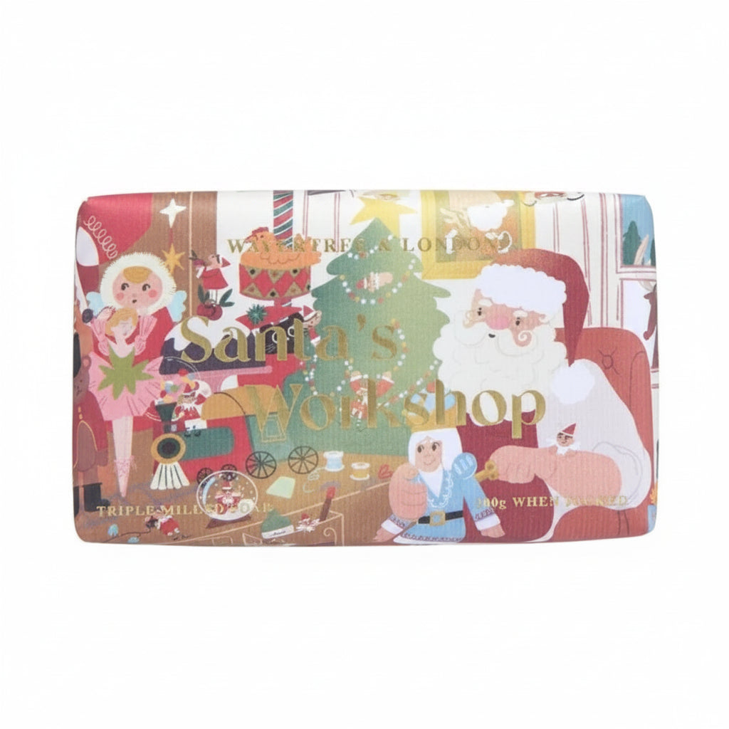 Wavertree & London Soap Santa’s Workshop 200g