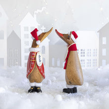 Load image into Gallery viewer, DCUK Traditional Christmas Ducklings (1 pcs) 10x10x22cm