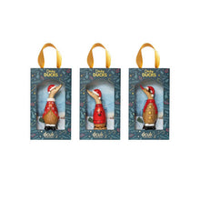 Load image into Gallery viewer, DCUK Traditional Christmas Dinky Ducks (1 pcs) 5x6x12cm