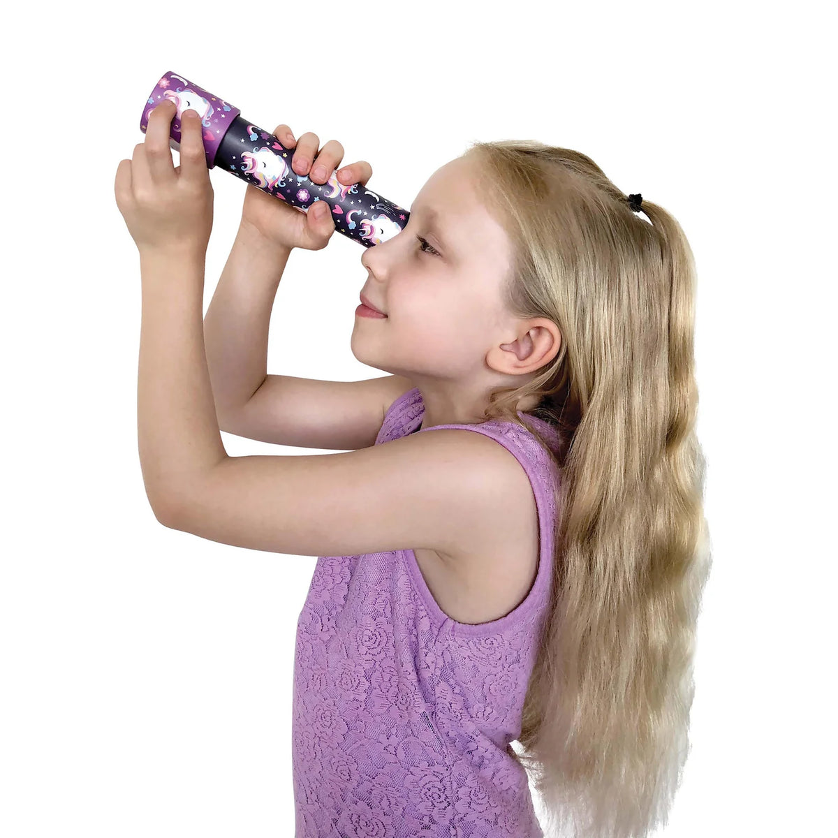Discovery Zone Kaleidoscopes - Unicorn Fantasy CDU 18pcs/3 Assorted
