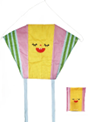 Kidoki Funny Faces Pocket Kites Assorted