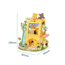 Load image into Gallery viewer, Robotime Rolife DIY Mini House Cat House