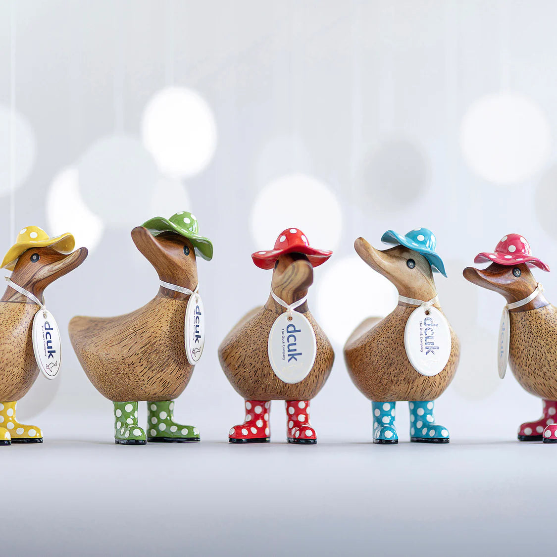 Dcuk Spotty Hat Ducky (1 pcs)