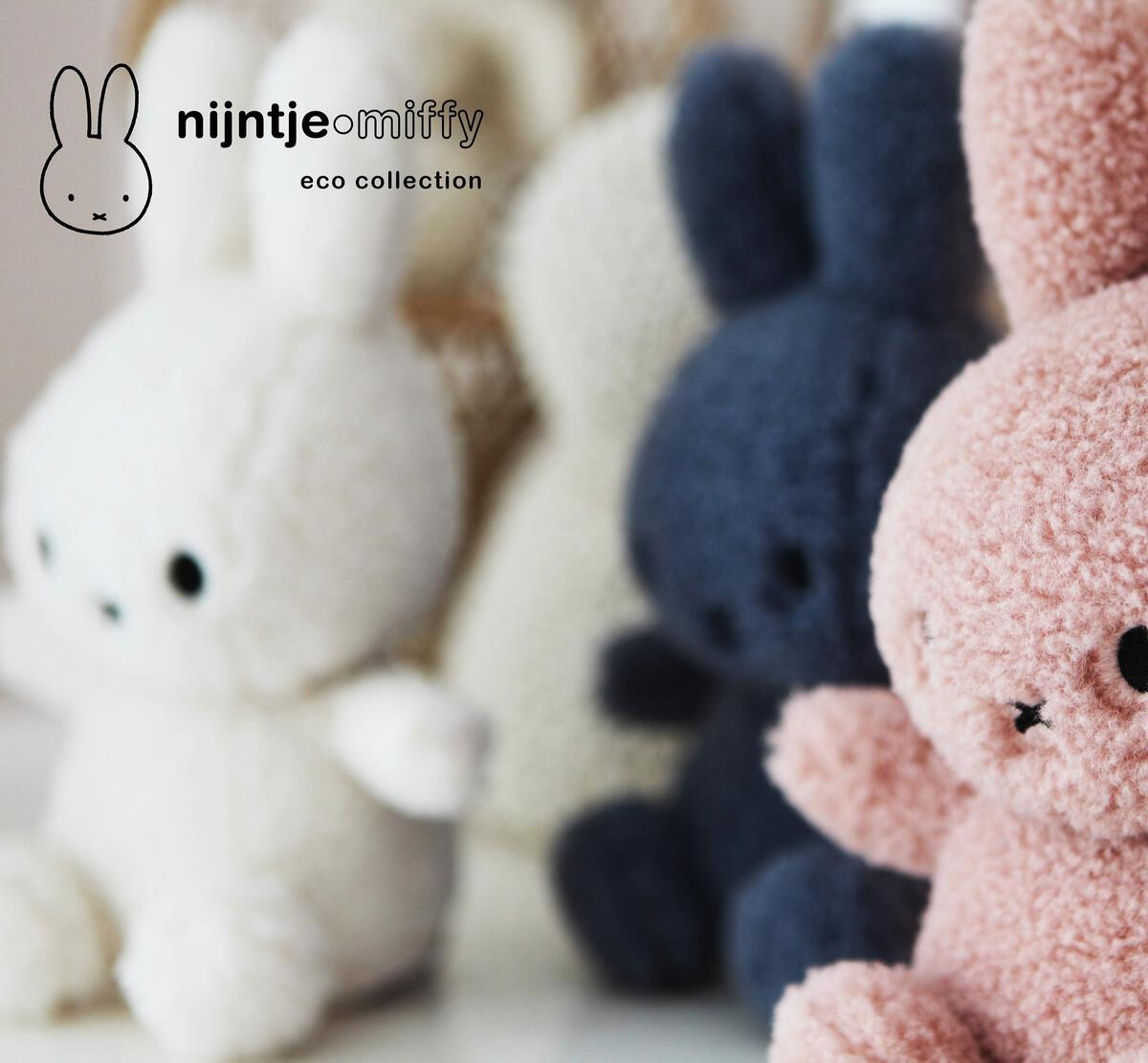 Miffy & Friends Miffy Teddy Pink 23cm