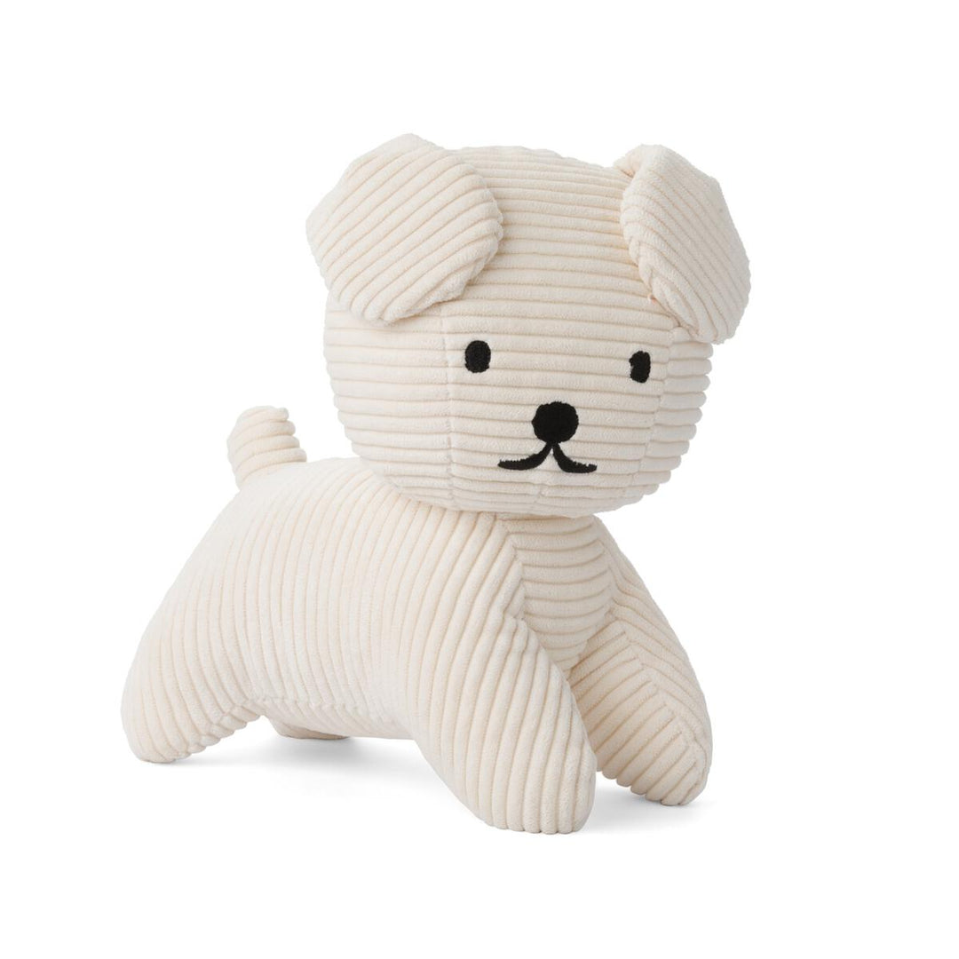Miffy & Friends Snuffy Corduroy Offwhite 21cm