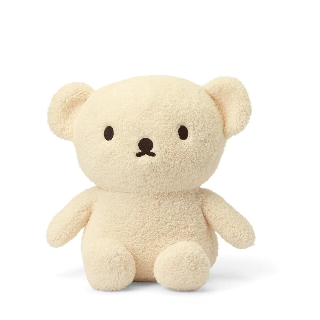 Boris Bear Terry Cream (24cm)