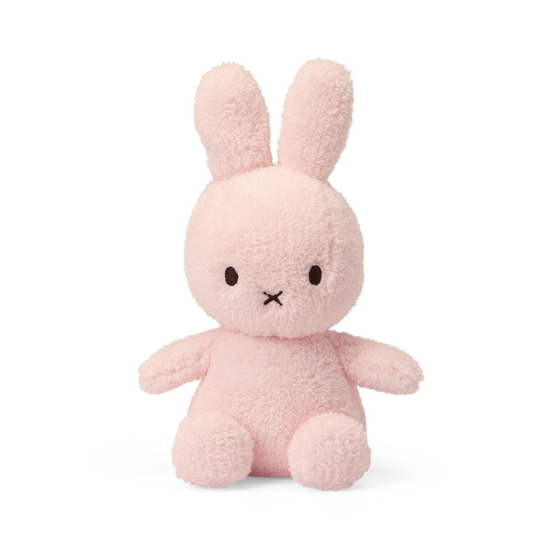 MIFFY & FRIENDS Miffy Sitting Terry Light Pink (23cm)