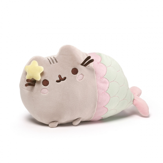 PUSHEEN MERMAID WITH STAR