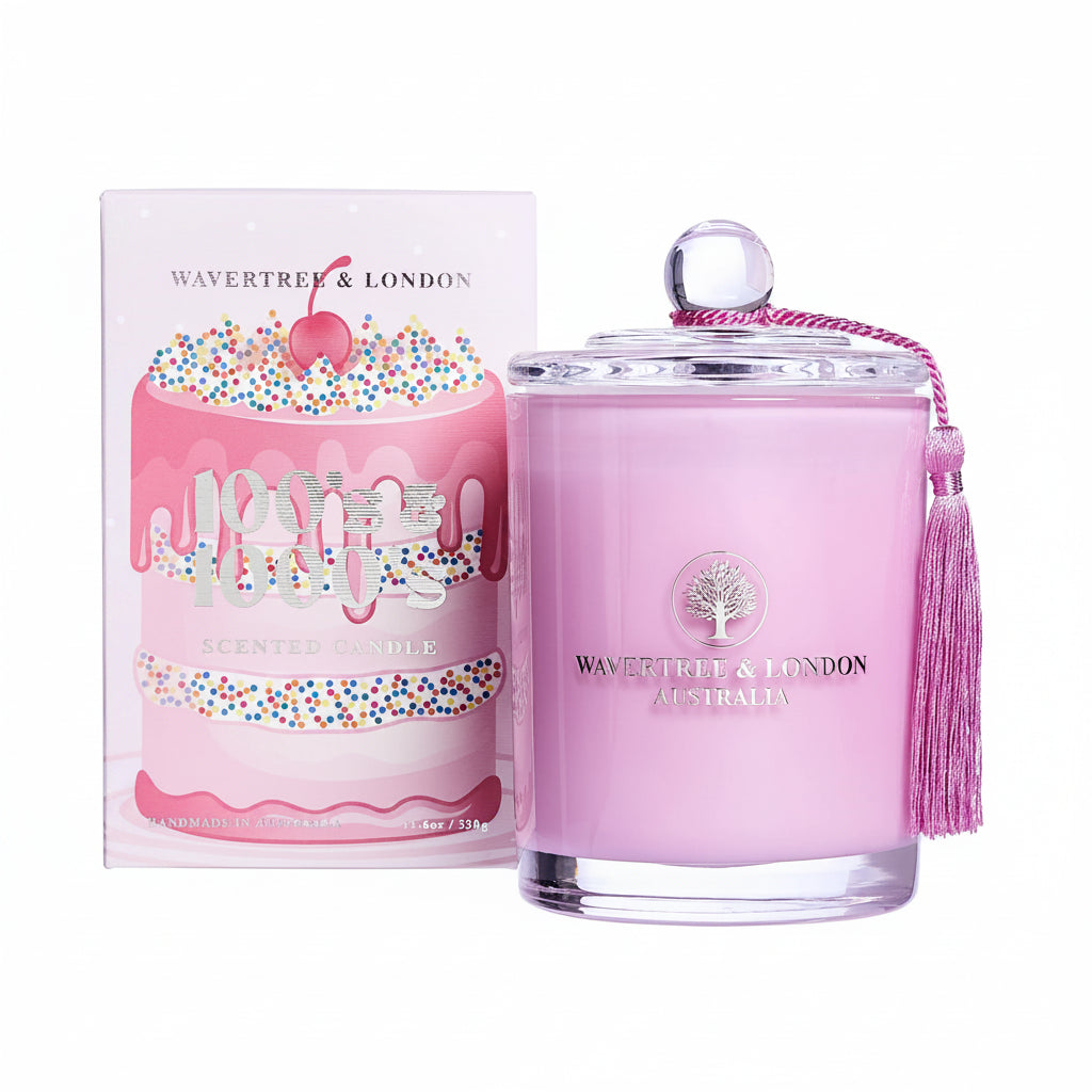 Wavertree & London Candle 100's & 1000's 60 hours 330g