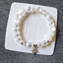 Load image into Gallery viewer, Luninana Bracelet - Moonlight Stone Crystal Star Bracelet YX036
