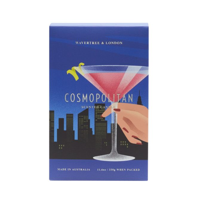 Wavertree & London Candle Cosmopolitan 60 hours 330g
